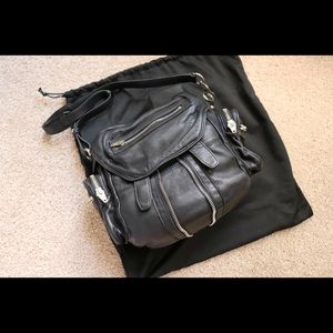 ❌Sold❌ Alexander Wang NWT mini marti black/silver